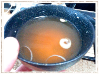 蕎麦湯