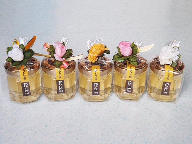花兵養蜂農園産のアカシア蜜(40g)各セット
