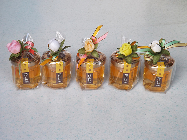 花兵養蜂農園産の百花蜜（40g）各セット