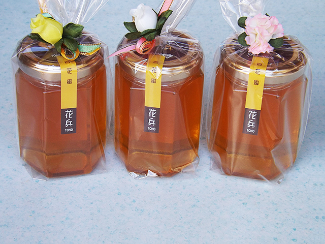 花兵養蜂農園産の百花蜜(180g)各セット