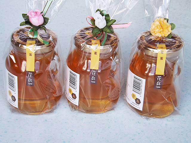 花兵養蜂農園産の百花蜜（250g）各セット