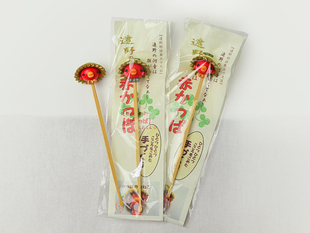 赤かっぱ耳かき(頭)