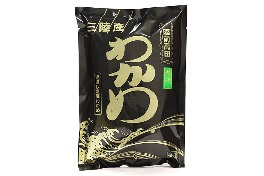 湯通し塩蔵わかめ 特優 500g 1個(袋)