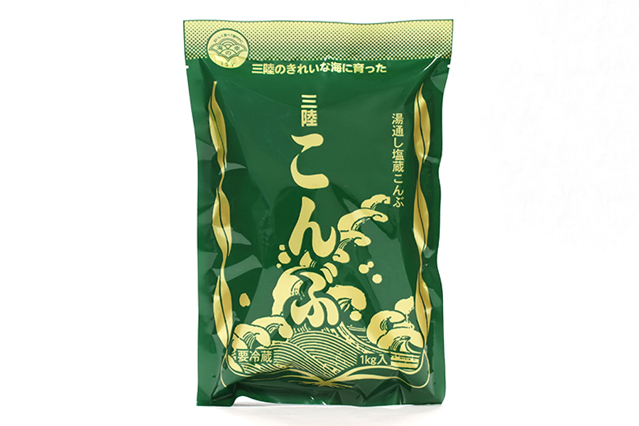 湯通し塩蔵昆布 500g 1個(袋)| <遠野市場> 岩手の名産 通販ショップ 湯通し塩蔵昆布 500g 1個(袋)| <遠野市場> 岩手の名産 通販ショップ