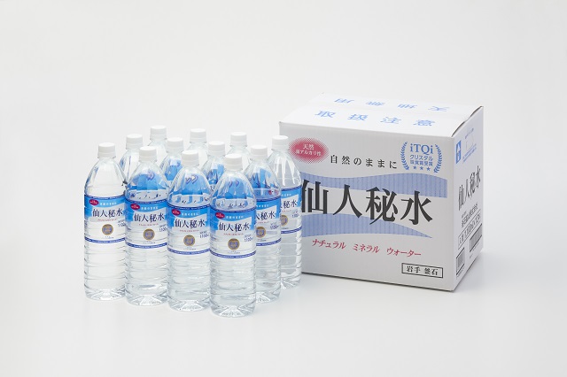 仙人秘水（1100ml×12本セット）【送料込み】