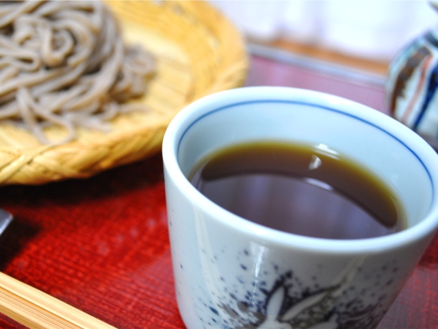 遠野そば(生麺)たれ付