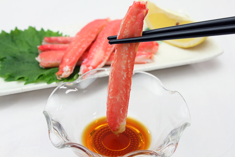 ズワイ棒肉 3個セット