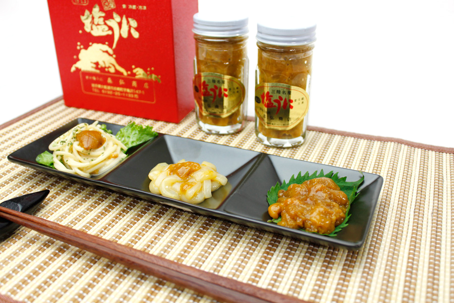 甘口 塩うに