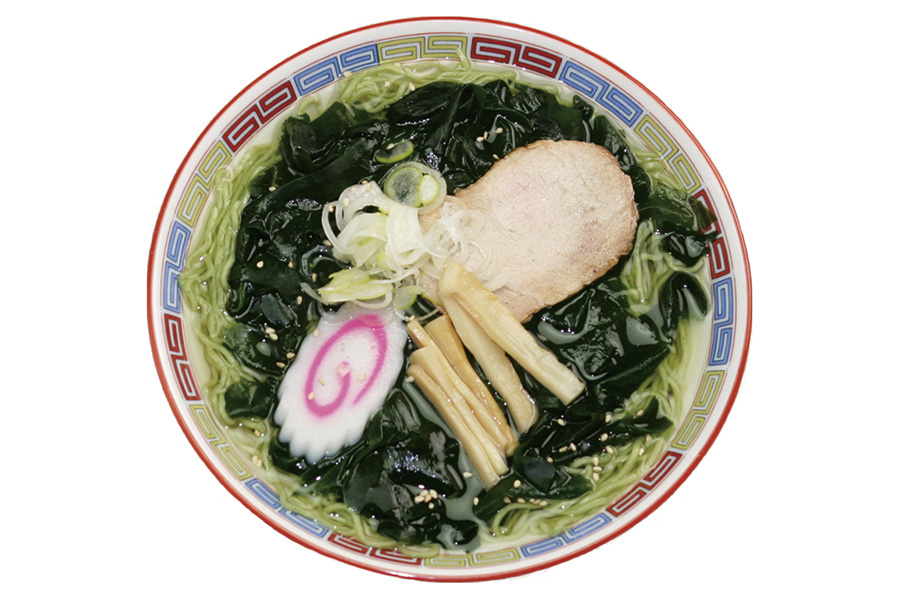 三陸わかめラーメン